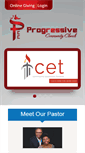 Mobile Screenshot of progressivecc.org